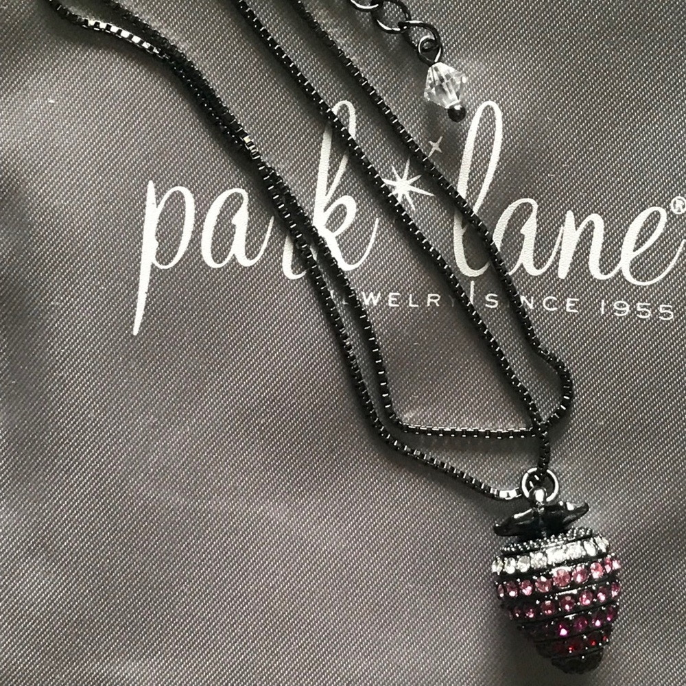 Strawberry Swarovski Crystal Park Lane Bracelet